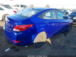 2013 Hyundai Accent Gls Blue vin: KMHCT4AE4DU309938