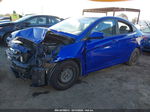 2013 Hyundai Accent Gls Blue vin: KMHCT4AE4DU309938