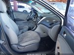 2013 Hyundai Accent Gls Серый vin: KMHCT4AE4DU386857