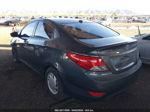 2013 Hyundai Accent Gls Gray vin: KMHCT4AE4DU386857