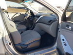 2013 Hyundai Accent Gls Серебряный vin: KMHCT4AE4DU502039