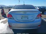 2013 Hyundai Accent Gls Silver vin: KMHCT4AE4DU502039