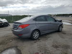 2013 Hyundai Accent Gls Серый vin: KMHCT4AE4DU536711