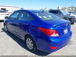 2013 Hyundai Accent Gls Blue vin: KMHCT4AE4DU538314