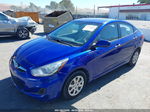 2013 Hyundai Accent Gls Blue vin: KMHCT4AE4DU538314