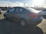 2014 Hyundai Accent Gls Gray vin: KMHCT4AE4EU644201