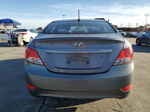 2014 Hyundai Accent Gls Gray vin: KMHCT4AE4EU644201