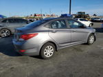 2014 Hyundai Accent Gls Gray vin: KMHCT4AE4EU644201