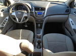 2014 Hyundai Accent Gls Gray vin: KMHCT4AE4EU644201