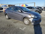 2014 Hyundai Accent Gls Gray vin: KMHCT4AE4EU644201