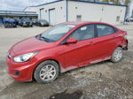 2014 Hyundai Accent Gls Red vin: KMHCT4AE4EU686223