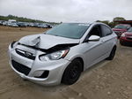 2014 Hyundai Accent Gls Серебряный vin: KMHCT4AE4EU710293