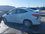 2015 Hyundai Accent Gls Белый vin: KMHCT4AE4FU797629