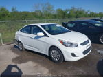 2015 Hyundai Accent Gls Белый vin: KMHCT4AE4FU797629