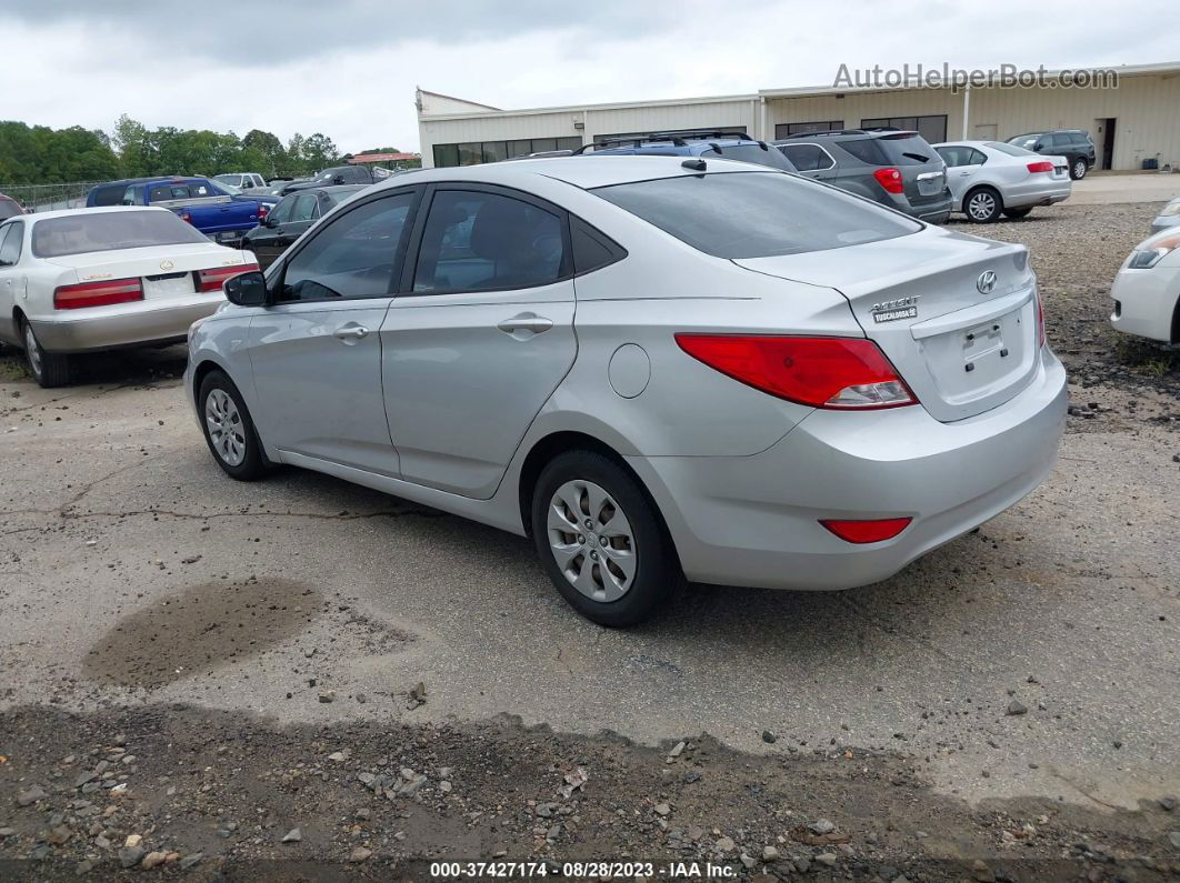 2015 Hyundai Accent Gls Gray vin: KMHCT4AE4FU798876