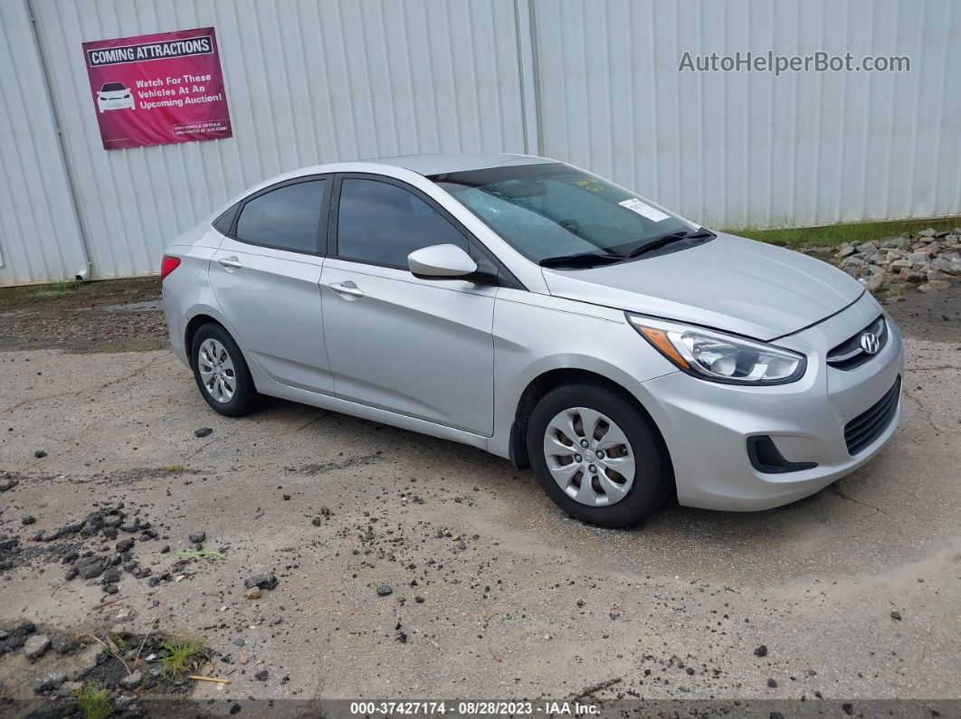 2015 Hyundai Accent Gls Gray vin: KMHCT4AE4FU798876