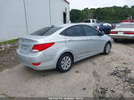 2015 Hyundai Accent Gls Gray vin: KMHCT4AE4FU798876