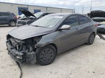 2015 Hyundai Accent Gls Gray vin: KMHCT4AE4FU798943