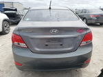 2015 Hyundai Accent Gls Gray vin: KMHCT4AE4FU798943