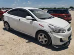 2015 Hyundai Accent Gls White vin: KMHCT4AE4FU811688