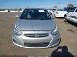 2015 Hyundai Accent Gls Silver vin: KMHCT4AE4FU818379