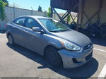 2015 Hyundai Accent Gls Gray vin: KMHCT4AE4FU835067