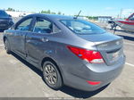 2015 Hyundai Accent Gls Gray vin: KMHCT4AE4FU835067