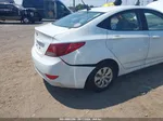 2015 Hyundai Accent Gls White vin: KMHCT4AE4FU835649