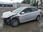 2015 Hyundai Accent Gls Silver vin: KMHCT4AE4FU849888