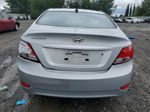 2015 Hyundai Accent Gls Silver vin: KMHCT4AE4FU849888