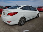 2015 Hyundai Accent Gls White vin: KMHCT4AE4FU861636