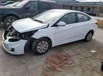 2015 Hyundai Accent Gls White vin: KMHCT4AE4FU861636