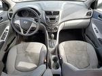 2015 Hyundai Accent Gls White vin: KMHCT4AE4FU861636