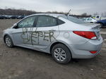 2015 Hyundai Accent Gls Silver vin: KMHCT4AE4FU877013