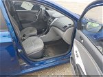 2015 Hyundai Accent Gls Blue vin: KMHCT4AE4FU880977