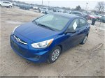 2015 Hyundai Accent Gls Blue vin: KMHCT4AE4FU880977