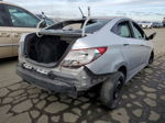 2015 Hyundai Accent Gls Серебряный vin: KMHCT4AE4FU882261