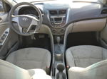 2015 Hyundai Accent Gls Gray vin: KMHCT4AE4FU883250