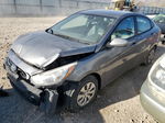 2015 Hyundai Accent Gls Gray vin: KMHCT4AE4FU883250