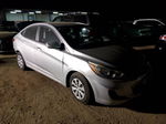 2015 Hyundai Accent Gls Silver vin: KMHCT4AE4FU897617