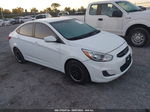 2015 Hyundai Accent Gls White vin: KMHCT4AE4FU899271