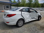 2015 Hyundai Accent Gls White vin: KMHCT4AE4FU902119