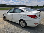 2015 Hyundai Accent Gls White vin: KMHCT4AE4FU902119