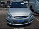 2015 Hyundai Accent Gls Silver vin: KMHCT4AE4FU902718