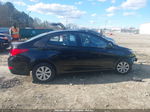 2015 Hyundai Accent Gls Black vin: KMHCT4AE4FU906249