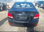 2015 Hyundai Accent Gls Black vin: KMHCT4AE4FU906249