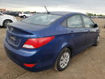 2015 Hyundai Accent Gls Blue vin: KMHCT4AE4FU914223