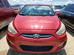 2015 Hyundai Accent Gls Red vin: KMHCT4AE4FU916909