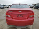 2015 Hyundai Accent Gls Red vin: KMHCT4AE4FU916909