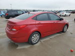 2015 Hyundai Accent Gls Red vin: KMHCT4AE4FU916909